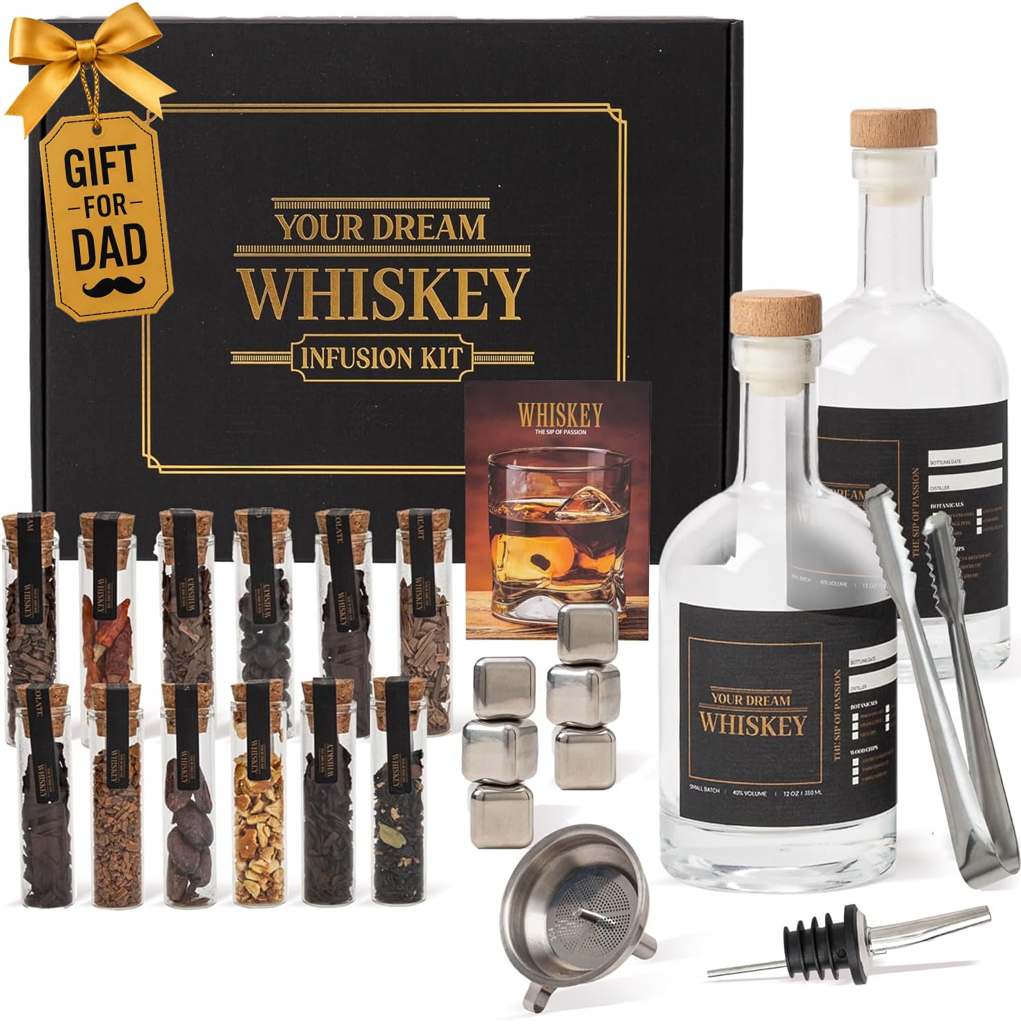 Amazon.com: Whiskey Making Kit - DIY Whiskey Gifts For Men Unique